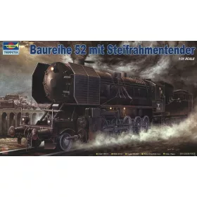   Trumpeter 1:35 Kriegslokomotive Baureihe 52 (BR-52) mit Steifrahmentender