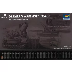 Trumpeter 1:35 German Railway Track Set