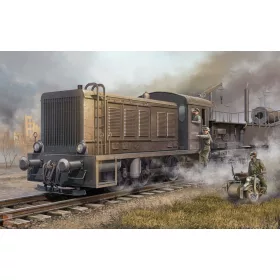 Trumpeter 1:35 German WR 360 C12 Locomotive