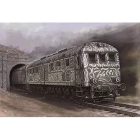 Trumpeter 1:35 Wehrmachtslokomotive V188