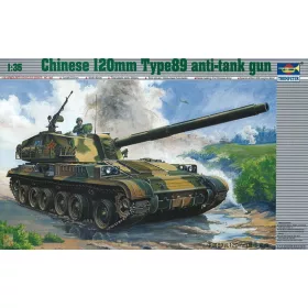 Trumpeter 1:35 Chinesischer Panzer 120 mm Type 89
