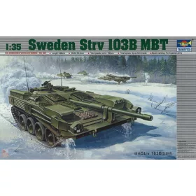 Trumpeter 1:35 Schwedischer Strv 103B MBT