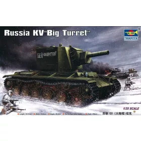   Trumpeter 1:35 Russischer KV ''Big Turret''