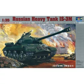 Trumpeter 1:35 Russischer schwerer Panzer IS-3 M