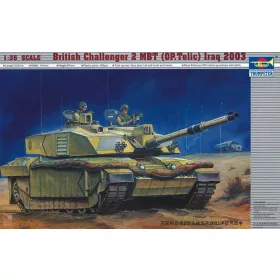 Trumpeter 1:35 Challenger II Operation Telic, Irak 2003