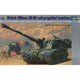 Trumpeter 1:35 Britische 155 mm AS-90 Selbstfahrlafette