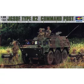 Trumpeter 1:35 JGSDF Command Post