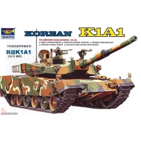 Trumpeter 1:35 Koreanischer Panzer KIAI