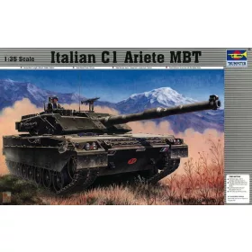 Trumpeter 1:35 Italienischer Panzer C-1 Ariete