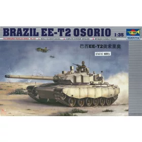 Trumpeter 1:35 Brasilianischer Panzer EE-T2 Osorio
