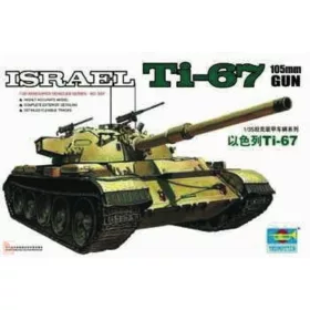 Trumpeter 1:35 Israelischer Panzer Ti-67