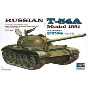 Trumpeter 1:35 Russischer Panzer T-54A