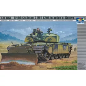 Trumpeter 1:35 Challenger II KFOR (Kosovo-Einsatz)