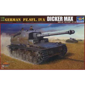 Trumpeter 1:35 German Pz.Sfl. IVa Dicker Max