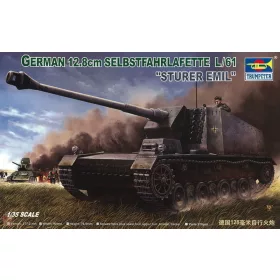 Trumpeter 1:35 Selbstfahrlafette 12,8 cm L/61 Sturer Emil