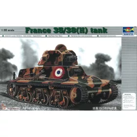 Trumpeter 1:35 PzKpfw 35/38(H)