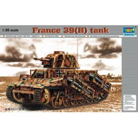 Trumpeter 1:35 PzKpfw 39(H)