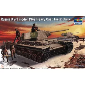 Trumpeter 1:35 Russland KV-1 (1942) Heavy Gust Turret Tank