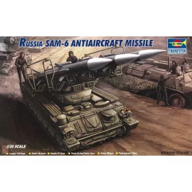Trumpeter 1:35 Russian SAM-6 Antiaircraft Missile