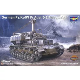 Trumpeter 1:35 German Pz.Kpfw IV Ausf. D/E Fahrgestell