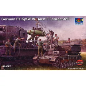 Trumpeter 1:35 German Pz.Kpfw IV Ausf F Fahrgestell