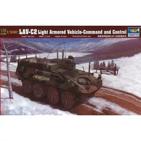 Trumpeter 1:35 USMC LAV-C2 Command & Control Vehicle