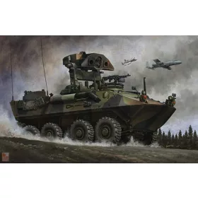 Trumpeter 1:35 USMC LAV-AT Light Armored Vehicle Antitank