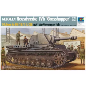 Trumpeter 1:35 Heuschrecke Ivb Grasshopper