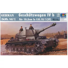 Trumpeter 1:35 Geschützwagen Ivb für 10,5 cm