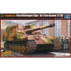 Trumpeter 1:35 German Geschützwagen Tiger