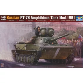 Trumpeter 1:35 Russian PT-76 Amphibious Tank Mod.1951