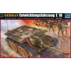 Trumpeter 1:35 German E-10 Tank