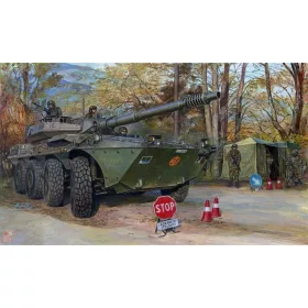 Trumpeter 1:35 Italian B1 Centauro Late Version