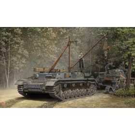 Trumpeter 1:35 German Bergepanzer IV Recovery Vehicle