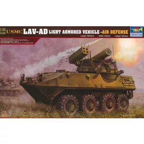 Trumpeter 1:35 USMC LAV-AD Air Defense
