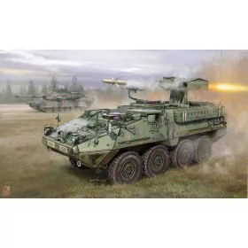 Trumpeter 1:35 M1134 Stryker Anti Tank Guided Missile (ATGN)