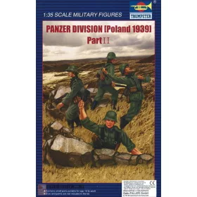 Trumpeter 1:35 Panzer-Division Polen 1939 Teil II