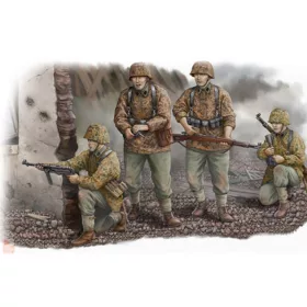 Trumpeter 1:35 Waffen SS