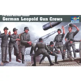 Trumpeter 1:35 Deutsche Artillerie Besatzung für Leopold