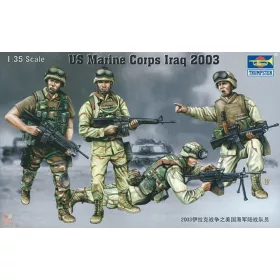 Trumpeter 1:35 US Marine Corps Irak 2003