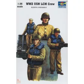 Trumpeter 1:35 US Navy LCM Besatzung