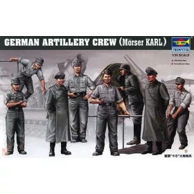   Trumpeter 1:35 Deutsche Artillerie Besatzung für Mörser Karl