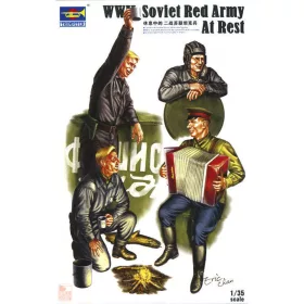 Trumpeter 1:35 WWII Soviets Tank Soldier