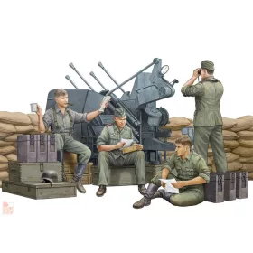 Trumpeter 1:35 German Anti-Aircraft Gun Crew