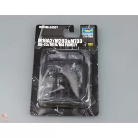 Trumpeter 1:35 AR-15/M16/M4 Family M733