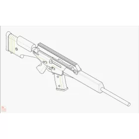 Trumpeter 1:35 German Firearms Selection-SL8 2II(6guns)