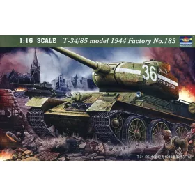 Trumpeter 1:16 T-34/85 1944 Baunummer 183
