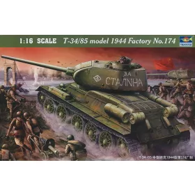 Trumpeter 1:16 T-34/85 1944 Baunummer 174