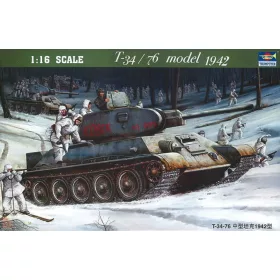 Trumpeter 1:16 T-34/76 Soviet Tank (1942)