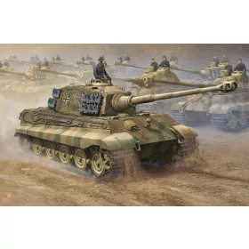 Trumpeter 1:16 German King Tiger 2 in 1